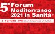 5° Forum Mediterraneo in Sanità